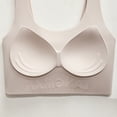 thumbnail image 6 of Ahabrexf Women's Wireless Bras Seamless Pullover Style Padded Bralettes with Removable Cups, Soft No Underwire Everyday Sleep Bra, 6 of 9
