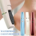 thumbnail image 2 of Electric Callus Remover 2-Speed Foot File for Dead Skin Hard & Cracked Heels Portable Pedicure Tool with 360 Degrees Roller Heads, 2 of 8