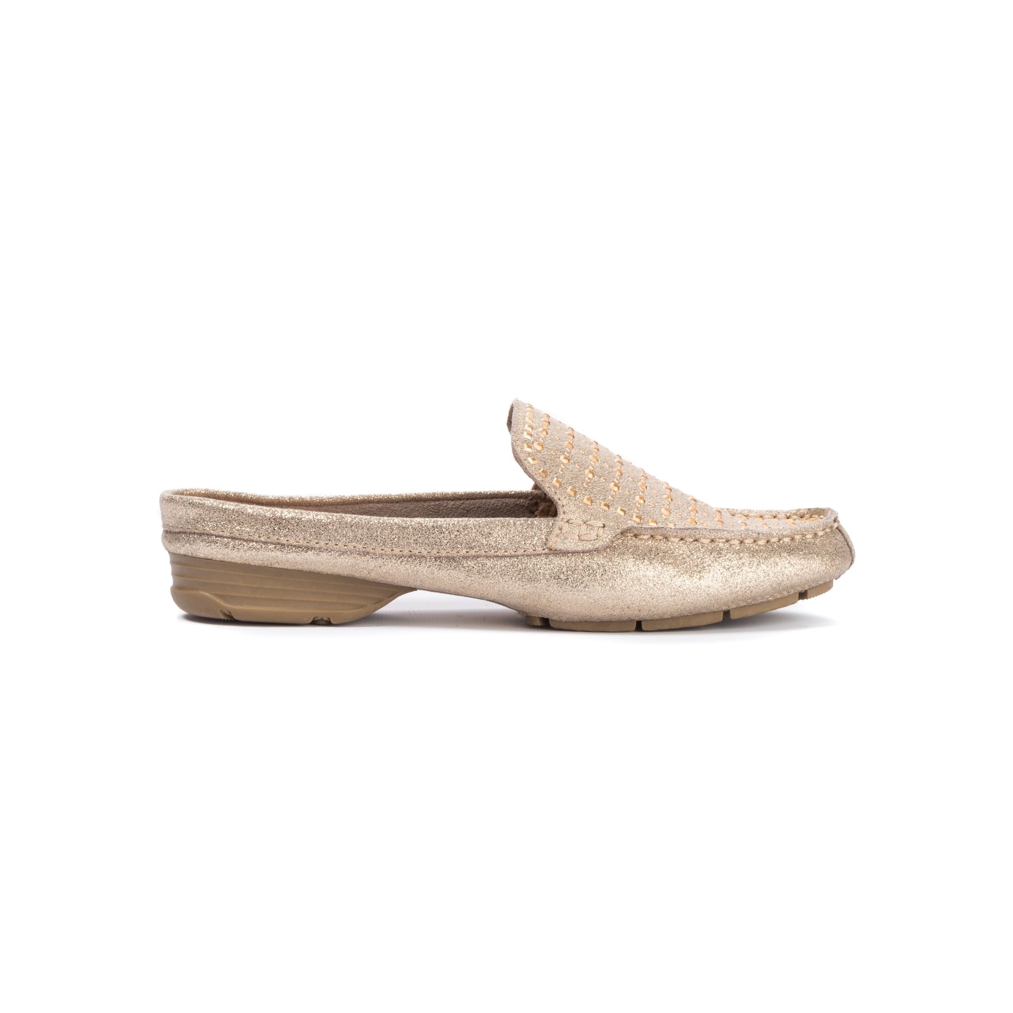 BARETRAPS Slip Orfevre Matelasse Respirant pour Femmes sur Mules 6 M