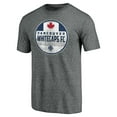 thumbnail image 2 of Men's Gray Vancouver Whitecaps FC Patriotic Parade Pin Tri-Blend T-Shirt, 2 of 3