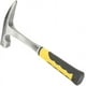 thumbnail image 3 of Martillo de pico de pato KEWITY doble punta Mango antideslizante negro amarillo, 3 of 4