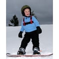 thumbnail image 2 of Lucky Bums Grip N Guide Kids Beginner Ski Training Harness, Red, 2 of 3