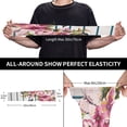 thumbnail image 5 of Lsque Bird and Floral Cooling Arm Sleeves for Men & Women -Compression Sleeves to Cover Arms for Working,Sun Sleeves for UV Protection,Breathable, Moisture-Wicking, 5 of 8