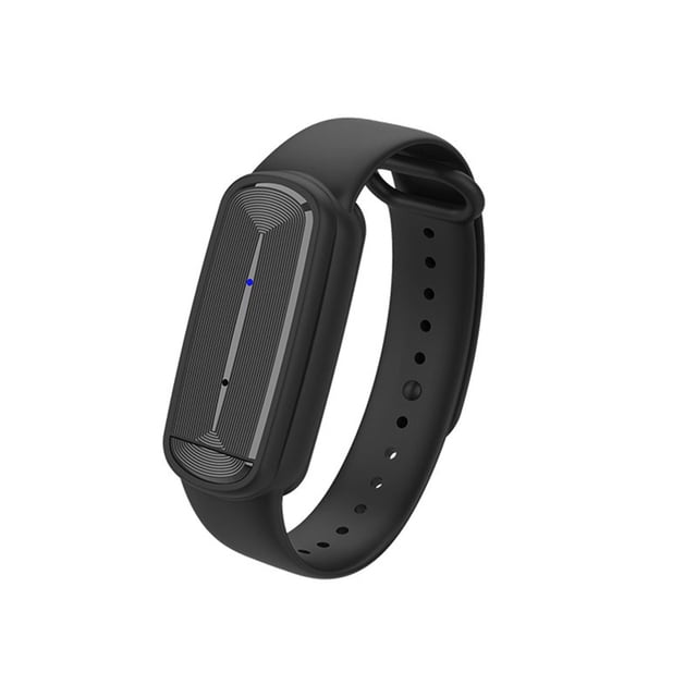Reloj De Ultrasónico Wosthever Anti Mosquitos Repelente M90 negro