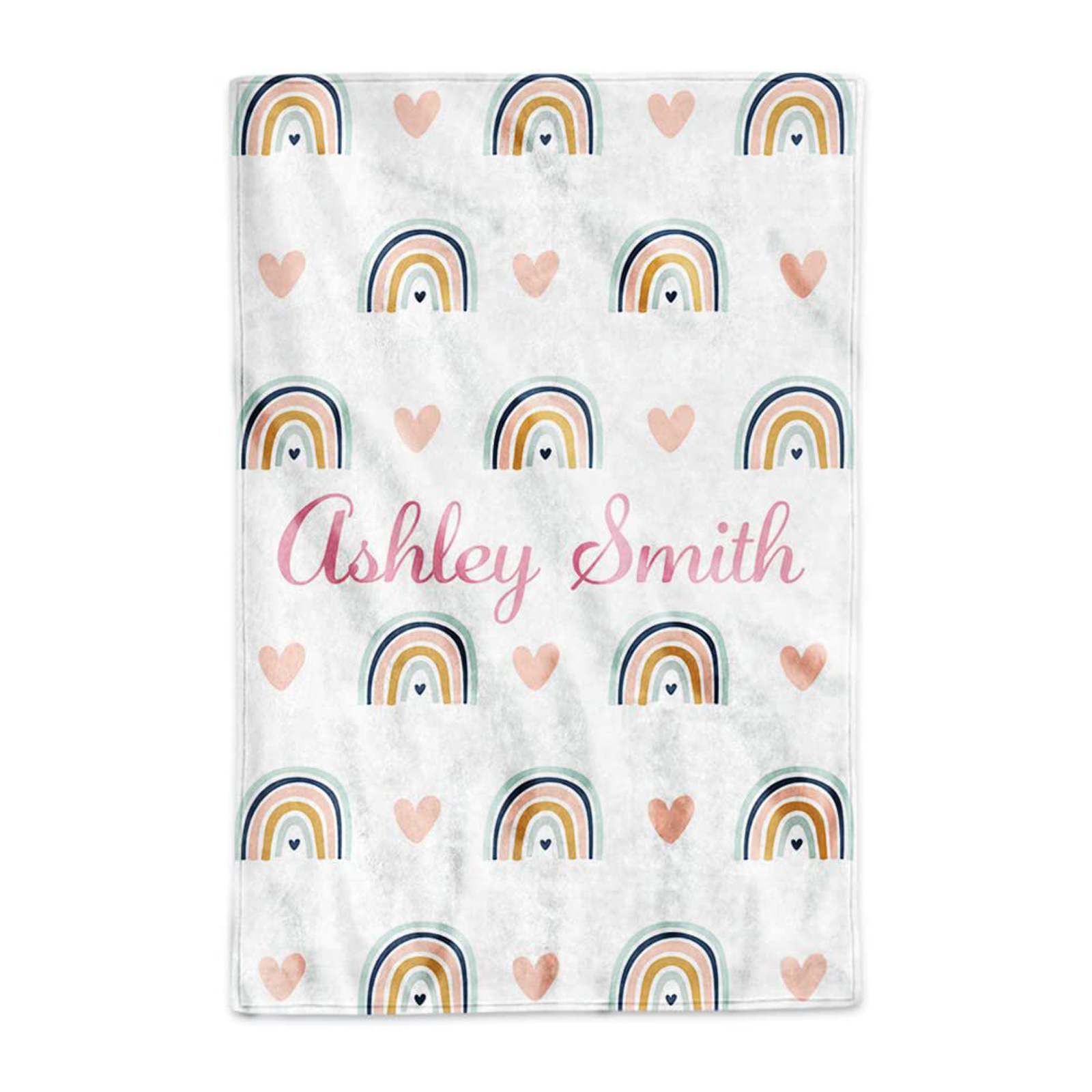 Personalized Blanket with Letter for Kids Boy Girl(Not Custome Kid's