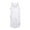 White, variant on Womens Flared Sleeve Dress Gothic Performance Outfit for Events