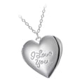 thumbnail image 3 of EeaseCA Photo Frame Necklace Alloy Pendant Creative Heart Shape Necklace Jewelry Gift Ornaments without Photo Frame, 3 of 7