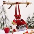 thumbnail image 4 of YAOMOBB Deer Gift Bag Cute Christmas Gift Packaging with Handle Reusable and Portable Present Packaging featuring Santa Claus Bear Snowman Elk Patterns, 4 of 6