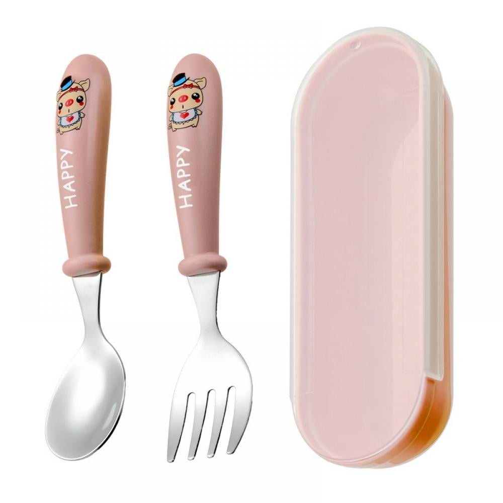 Details about   Introducing a set of fork and spoon with case of Disney Princess from Japan. 