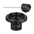 thumbnail image 2 of Adapter ,Inch T2 Scenery Adapter Camera Buzhi 1.25 Inch T2 Eryue Qisuo, 2 of 7