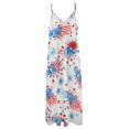 thumbnail image 4 of 4th of July Design Sleeveless Dress Woman Fashion Long Dresses Women's Summer Suit Dress 2025, 4 of 7