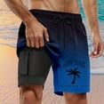 thumbnail image 1 of WILLBEST Pantalones Cortos para Hombre Bañadores para Hombre Dry Board Shorts, 1 of 3