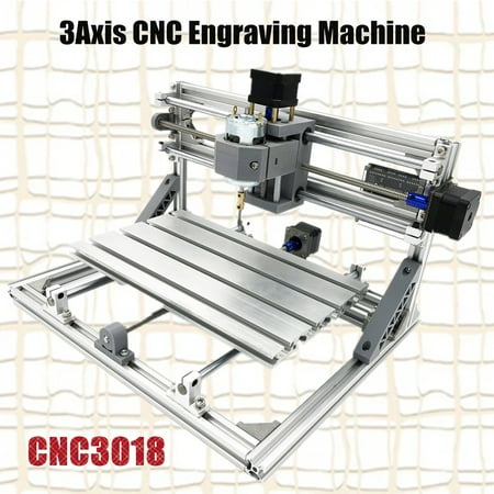 3 Axis 3018 GRBL Control DIY CNC Laser Engraving Machine PCB PVC Milling Wood Router Engraver Printer