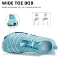 thumbnail image 6 of Barefoot Shoes Women/Men Water Shoes, Pro Healthy Non-Slip Flexible Wide Toe Box Casual Footwear, Waterproof Design ,Unisex Lightweight for Beach Pool Running Walking Swimming Workout Outdoor, 6 of 7