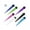 Green, variant on UV Acrylic Spike Design Ear Plugs Taper/Stretcher 00 Gauge - 7 Colors Available