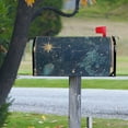 thumbnail image 4 of Yayeee Mailbox Cover Magnetic Standard Size Post Box Cover Wrap Decor, Dark Star Map, 4 of 9