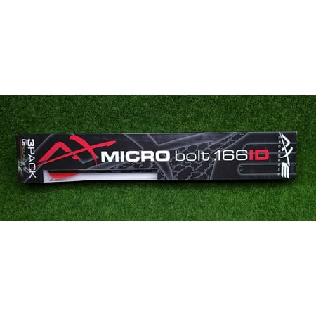 UPC: 0818322014502 | Axe Crossbows Ax405  Axe Ax10002 Bolt Combo Pack 3 Bolts/3 Lit Nk