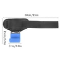 thumbnail image 3 of Sport Weightlifting Pull Up Hook Gym Power Training Powerlifting Wristbands Belt Wrap Blue Hook, 3 of 4