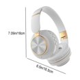 thumbnail image 3 of Adaptive Noise Cancelling with Smart Ambient Wireless Over-Ear Headphones, Bluetooth 5.3, Up to 70H Battery Life with Speed Charge, Lightweight, Comfortable & Foldable Design, 3 of 8