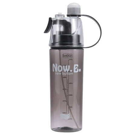

LIHUA 400ml/600ml Outdoor Sports Gym Portable Creative Spray Drinking Water Bottle