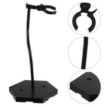 Soimiss Stand For Action Figure Action Figure Stand Black Plastic 1 Set 5.9X5.1in
