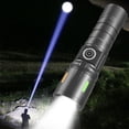 thumbnail image 1 of Dvumao Home Decor, Strong Light Flashlight Outdoor-bright Long-range Telescopic Portable White Light Rechargeable Flashlight, 1 of 9
