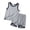 Grey, variant on Yammkia Boys Outfit Toddler Boys 2-piece Tank Top and Shorts Set Summer Clothes Cotton Shirts and Shorts Kids Outfits(Blue,18-24 Months)