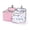 2PCS-A, variant on Baby Stroller Organizer Bag Bedside Caddy Diaper Storage Bin Hanging Storage Bag for Baby Bed/Baby Cart