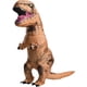 thumbnail image 1 of Disfraz de dinosaurio inflable original para adultos, T-Rex, estándar adecuado para 5,5 pies a 6 pies. Namotu XMWJ114, 1 of 7