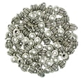 thumbnail image 2 of 100 Piezas de Espaciadoras de Plata Colgantes de Perchas con Joyería de, 2 of 9