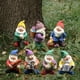 thumbnail image 5 of Estatua de jardín de hadas 2X7 piezas resina Sunnimix Decoraciones de gnomos, 5 of 8