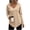 Khaki, variant on cocolona Workout Hooded Tops for Women Knit Long Sleeve Solid Color Sweatshirt Casual Soft Thumbholes Pullover Yoga Tops