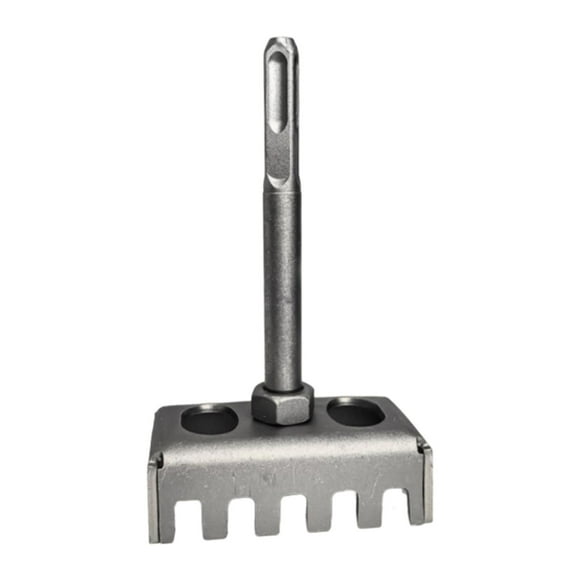Almencla Socket Punch Sturdy Easy to Use Square Slot Cutter for Brick Cement Concrete