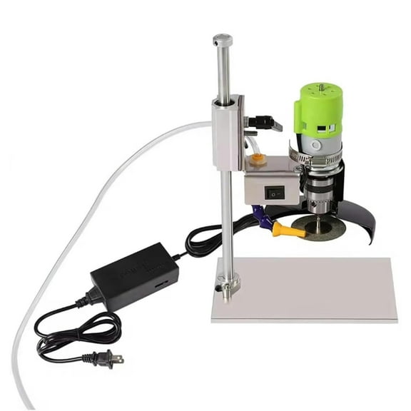 200W Electric Glass Bottle Cutter Cutting Machine with 3 PCS Abrasive Blades 6000 R/Min Bottle Glass Cutter DIY Bottle Cutter Machine for DIY Creative Handicrafts