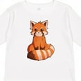thumbnail image 4 of Inktastic Red Panda T-shirt Boys or Girls Long Sleeve Toddler T-Shirt, 4 of 5