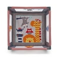 thumbnail image 6 of Delta Children Play Yard, Safari Fun, 36" x 36", Pack of 1, 6 of 6