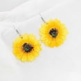 thumbnail image 2 of Pendientes Colgantes de Flores Shaofei Acrílicos, 2 of 3