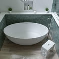 thumbnail image 3 of ALFI brand AB2534-PC Polished Chrome Single Lever Floor Mounted Tub Filler Mixer w Hand Held Shower Head, 3 of 12