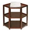 Badger Basket Diaper Corner Baby Changing Table, Cherry, Includes Pad