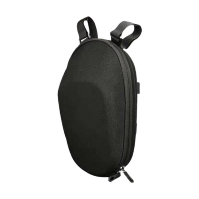 Bolsa para manillar de patinete,Bolsa para manillar delantero de scooter de gran capacidad,Bolsa de almacenamiento para patinete multifuncional e impermeable,Bolsa rígida para patinete,bolsa