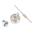 thumbnail image 1 of H2000 HVLP Mini Gravity Feed Spray Paint Gun, 125cc Cup Capacity ,Unique Blowing, 1 of 7