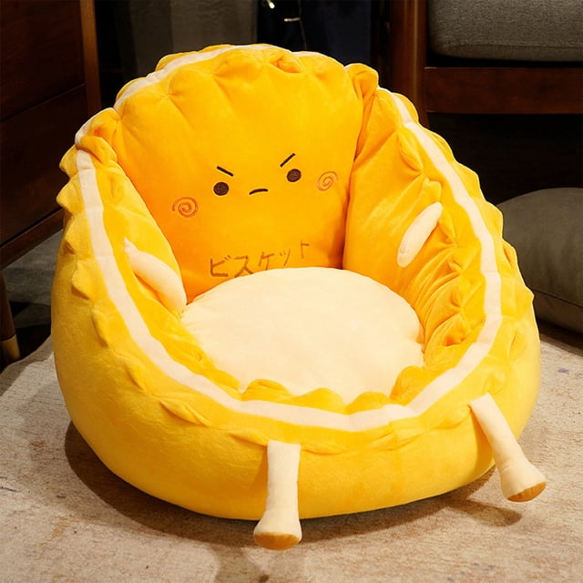 Cojín de asiento de felpa, imprescindible para dormitorio, cojín de invierno para asiento y respaldo, cojín integrado para silla de oficina para estar sentado durante largos periodos, cojín para silla