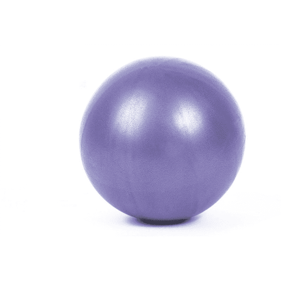 BESTSKY Exercise Ball Small Pilates Ball Exercise Balls Physical Therapy at Home Gym and Office Purple