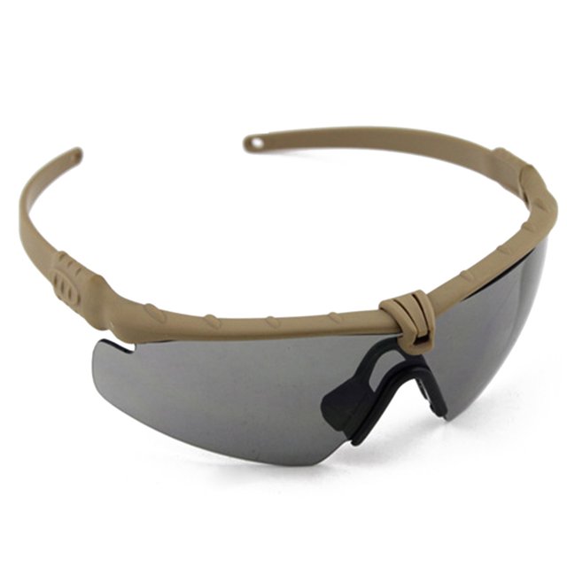 WDOplteas Gafas A Prueba Balas Gafas Tiro A Prueba Arañazos Gafas Senderismo (color Fangoso)