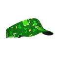 thumbnail image 2 of Xecao St Patrick's Day2 for Adult Sun Cap offers versatile sun protection with adjustable Velcro for a secure fit., 2 of 8