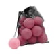 thumbnail image 5 of 18 piezas de pelotas de tenis resistentes al desgaste de 6,4 cm de diámetro, pelotas de entrenamiento elásticas, pelotas elásticas para actividades de Rosa claro, 5 of 8