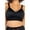 Black, variant on Women's Rhonda Shear 0021 Molded Cup Bra with Mesh Back Detail (Black 3X)