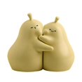 thumbnail image 1 of Regalo significativo de San Valentín: Adorno de peras abrazadas con amor eterno. Regalos prácticos de amor para tu pareja., 1 of 5