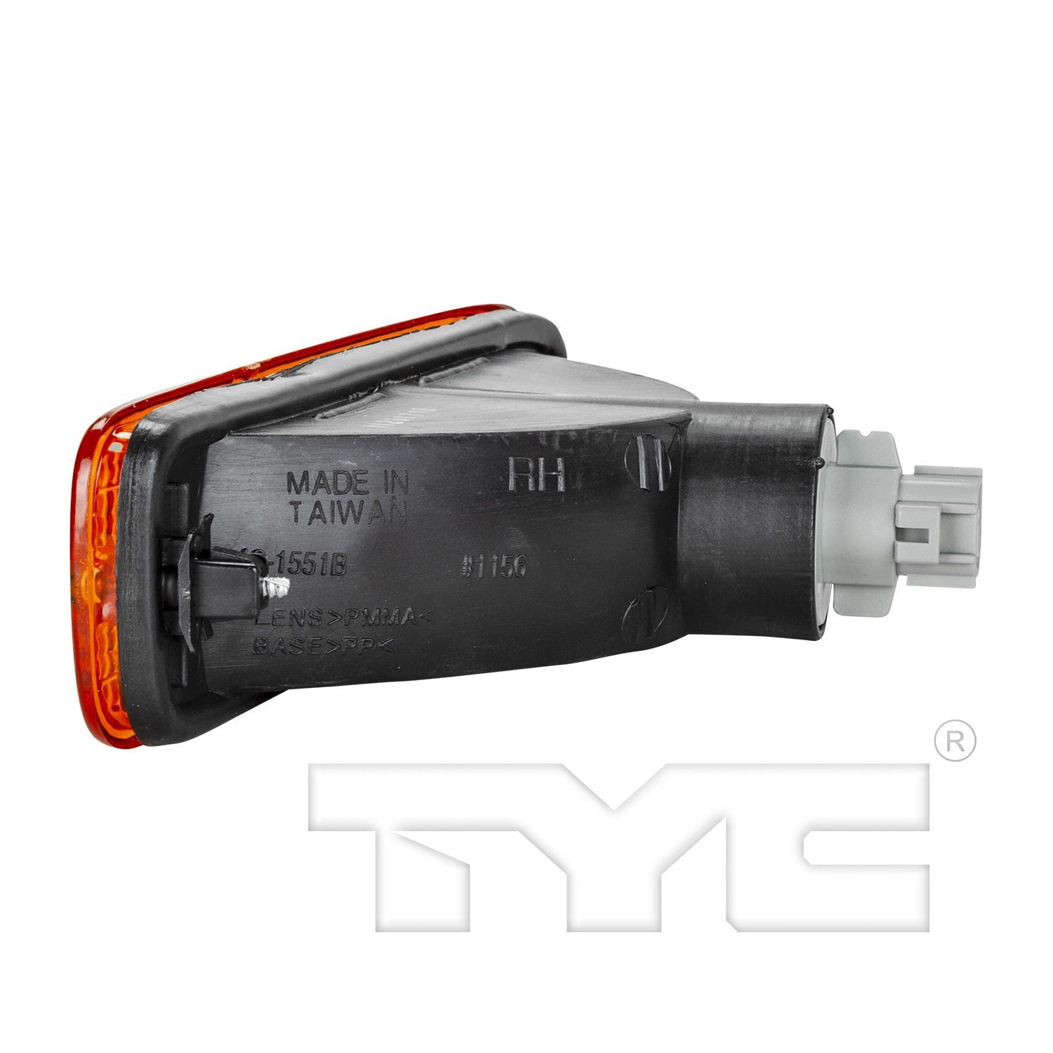 TYC 12-1551-90 Turn Signal Light Assembly For 95-00 Toyota Tacoma Fits select: 1999-2000 TOYOTA TACOMA XTRACAB
