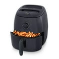 thumbnail image 1 of DASH Tasti-Crispâ„¢ Electric Air Fryer Oven, 6 Qt. Family Size, Black â€“ Compact Air Fryer with Large Basket for Healthier Food in Minutes, Ideal for Small Spaces - Auto Shut Off, Analog, 1700-Watt, 1 of 4